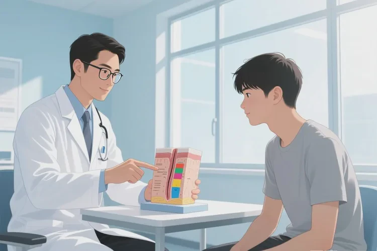 大学生小腿容易起湿疹能治愈吗(图3)