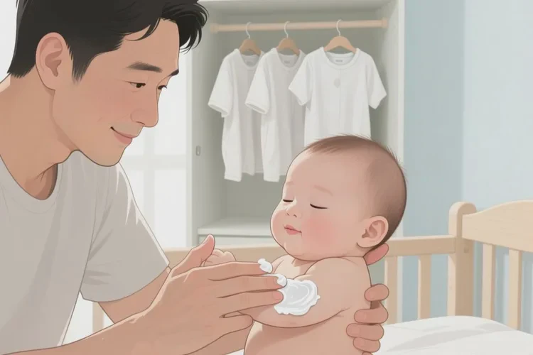 新生儿面部起湿疹能治愈吗(图2)