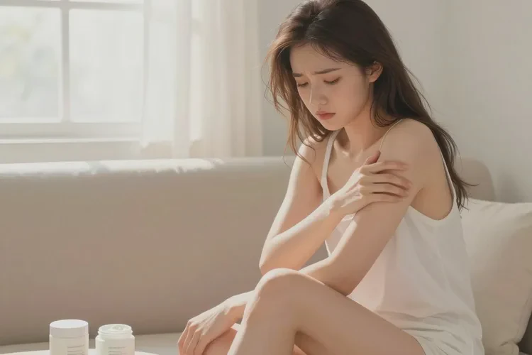 女人身上长湿疹能治愈吗(图1)