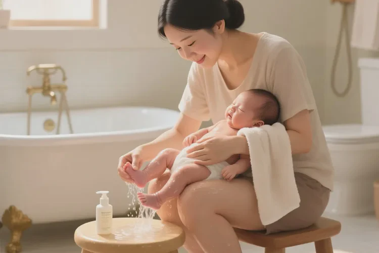 新生儿小腿长湿疹能治愈吗(图1)