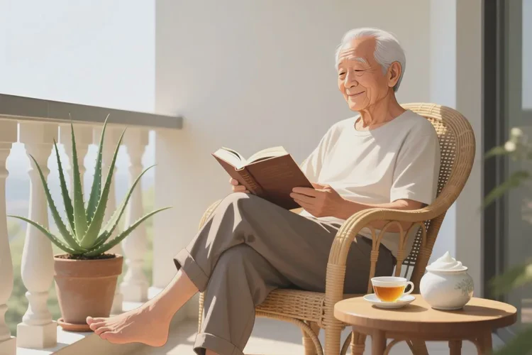 高龄老人大腿上容易起湿疹能治愈吗(图4)