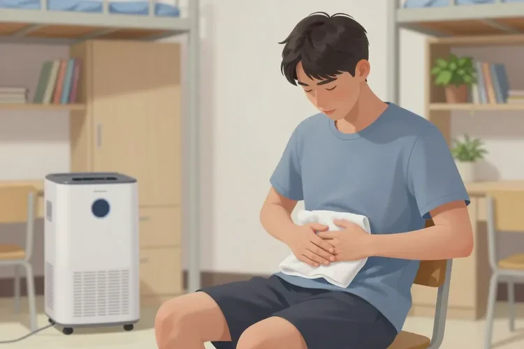 大学生肚子出湿疹能治愈吗(图3)