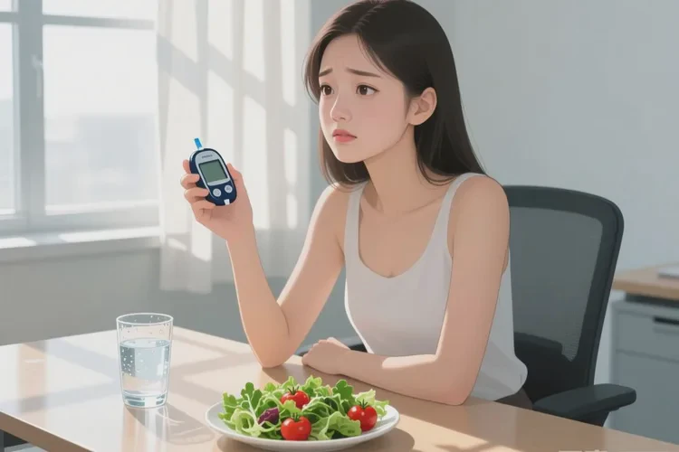 28岁下午血糖4点3是怎么回事(图1)