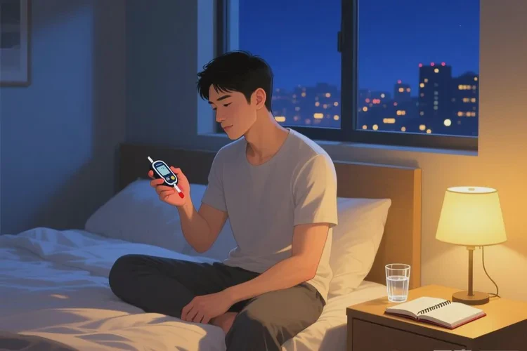 28岁晚上血糖30.9是怎么回事(图1)