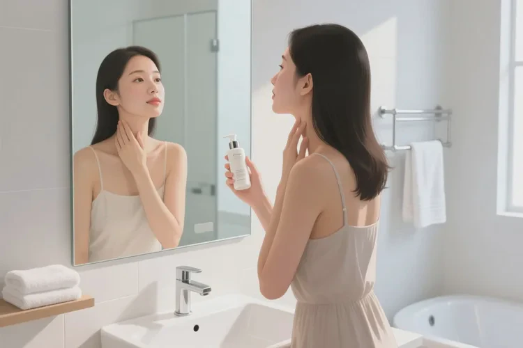 女性脖子出湿疹能治愈吗(图3)