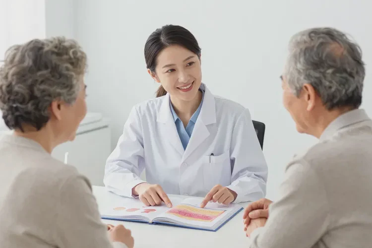 老年人手臂上容易长湿疹能治愈吗(图3)