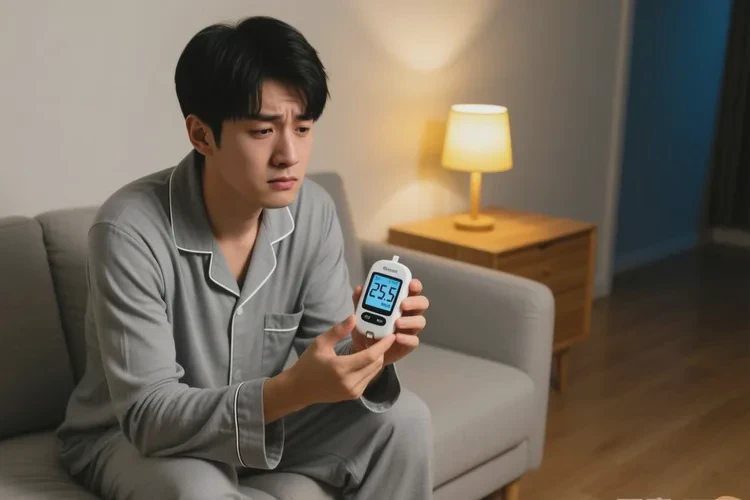 29岁晚餐血糖25.5是怎么回事(图1)