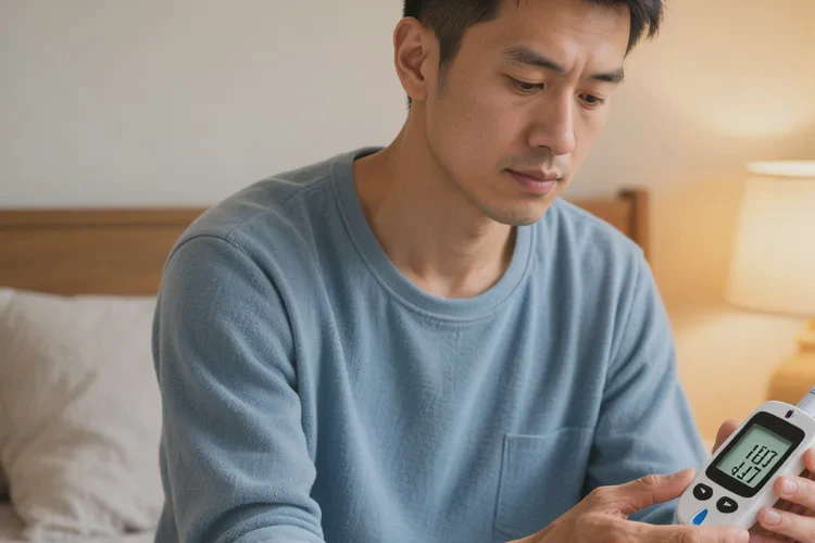 28岁睡前血糖5.1是怎么回事(图1)