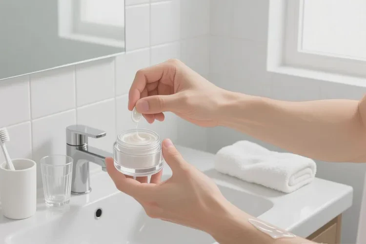 男人手臂上偶尔起湿疹能治愈吗(图2)