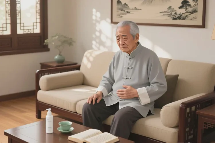 老年人肚子出现湿疹能治愈吗(图1)