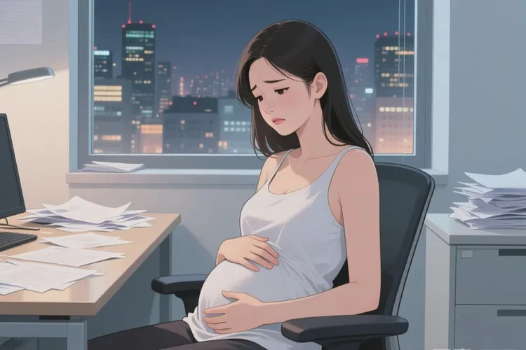 女生肚子上偶尔起湿疹能治愈吗(图1)