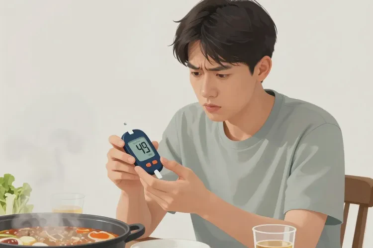 29岁餐后血糖16点1是怎么回事(图1)