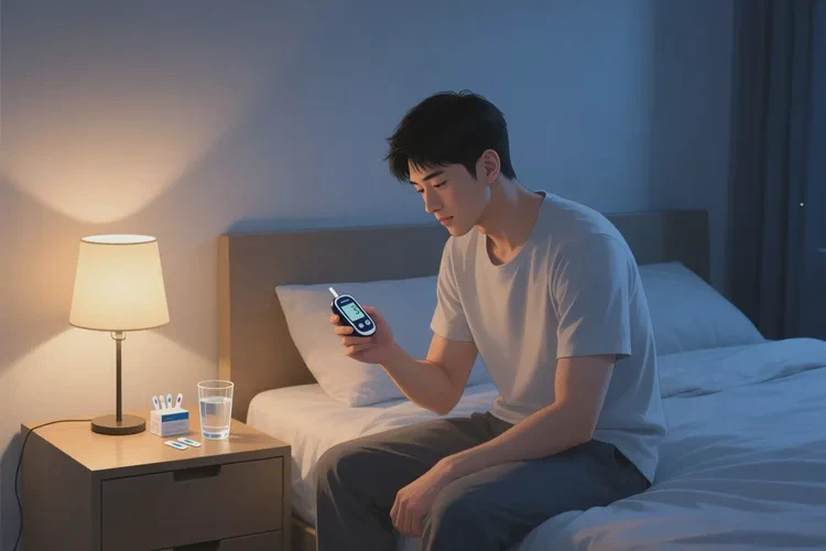 28岁晚上血糖25.9是怎么回事(图1)