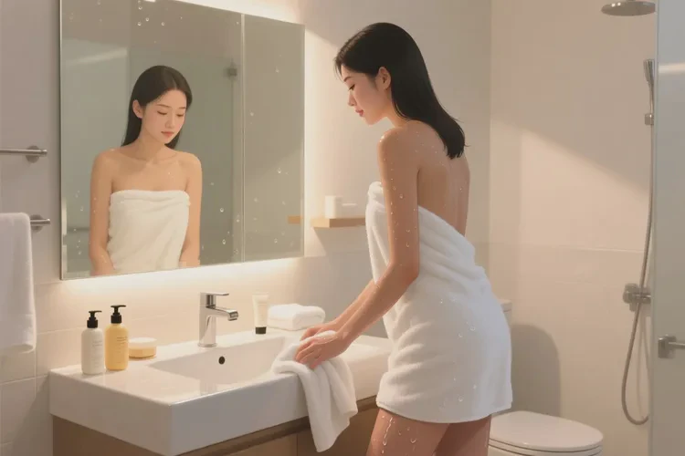 女生小腿上偶尔起湿疹能治愈吗(图2)