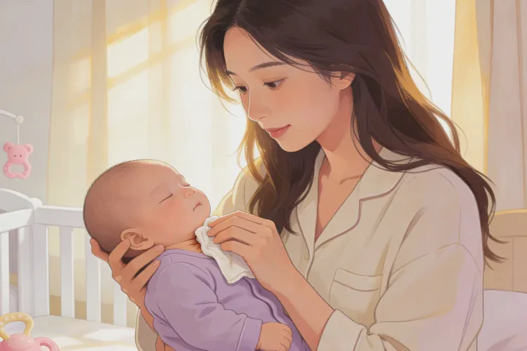 婴幼儿脖子长湿疹能不能治愈(图1)