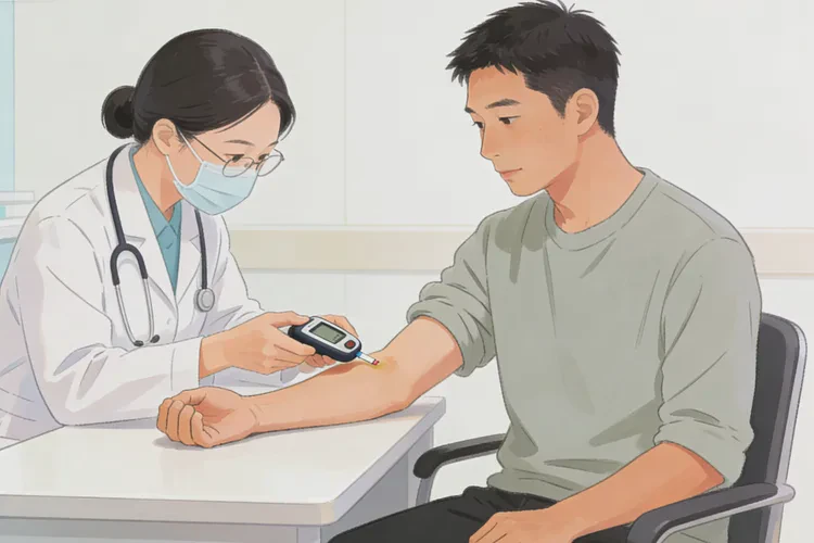 29岁空腹血糖5点0是怎么回事(图4)