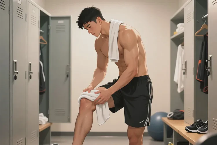 男人大腿上出现湿疹能治愈吗(图2)