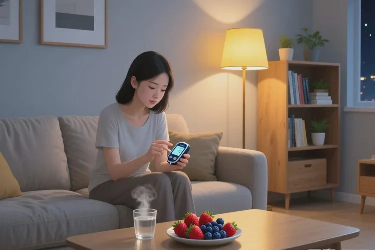 28岁晚上血糖22.4是怎么回事(图1)