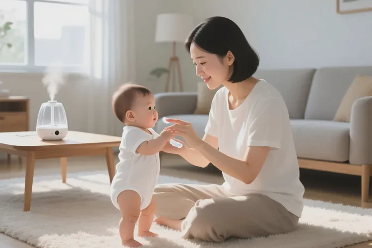 宝宝手臂偶尔起湿疹能不能治愈(图1)