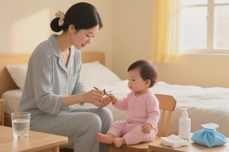 幼儿脖子上容易起湿疹能治愈吗(图3)