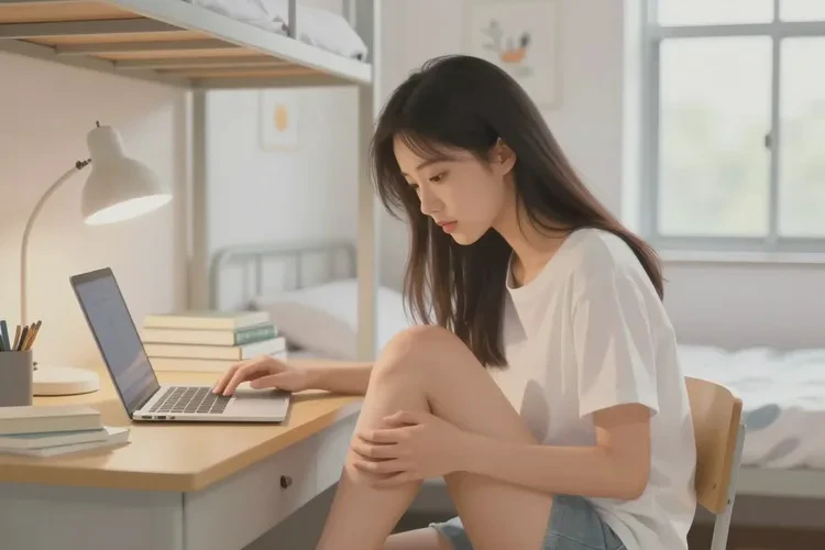 大学生小腿上偶尔长湿疹能治愈吗(图1)