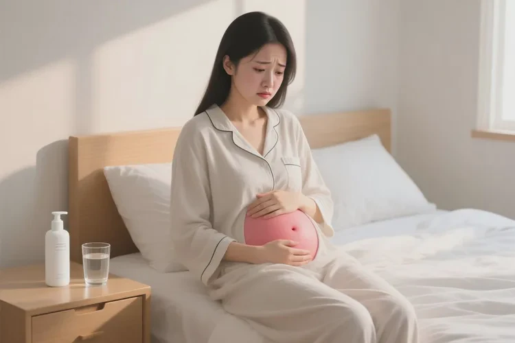 女人肚子起湿疹能治愈吗(图1)