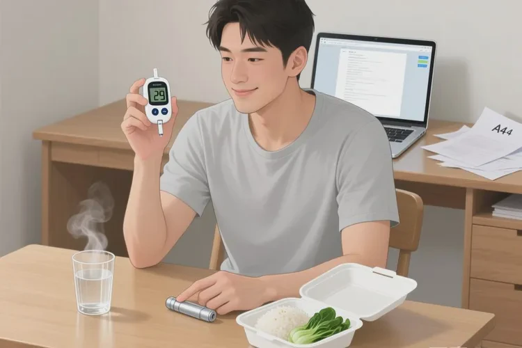 29岁晚餐血糖14点6是怎么回事(图1)