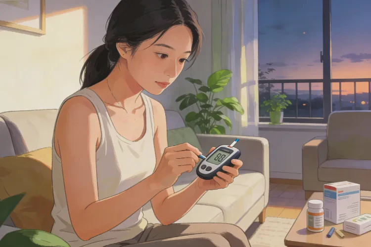 28岁下午血糖18点5是怎么回事(图1)