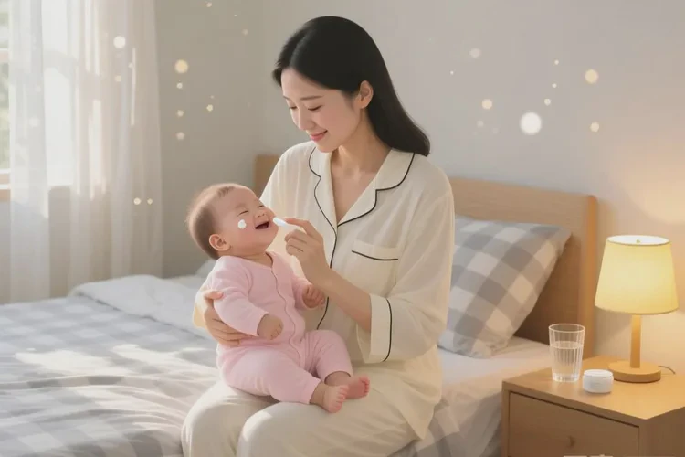 幼儿脸上出湿疹能治愈吗(图3)