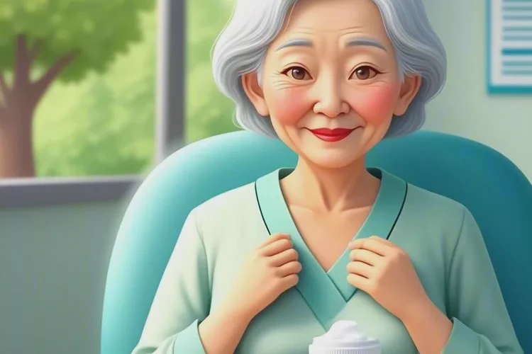 高龄老人脖子偶尔长湿疹能治愈吗(图1)