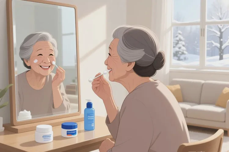 高龄老人脸上起湿疹能治愈吗(图1)