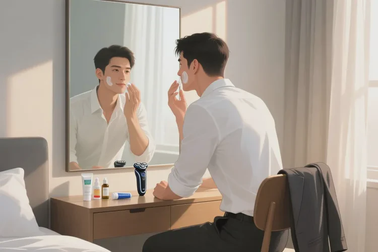 男人脸上出湿疹能治愈吗(图4)