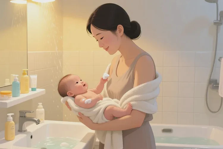 宝宝面部长湿疹能不能治愈(图4)