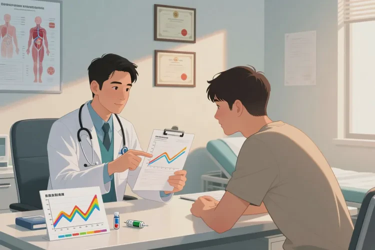 29岁早餐血糖17.3是怎么回事(图3)