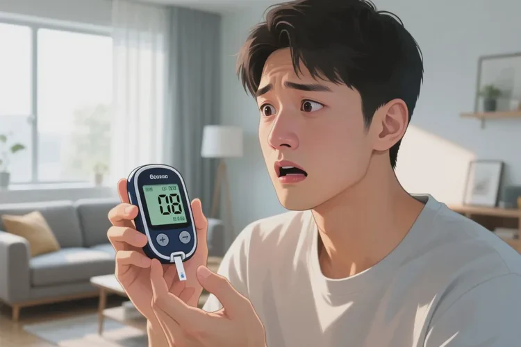 28岁下午血糖26.4是怎么回事(图1)