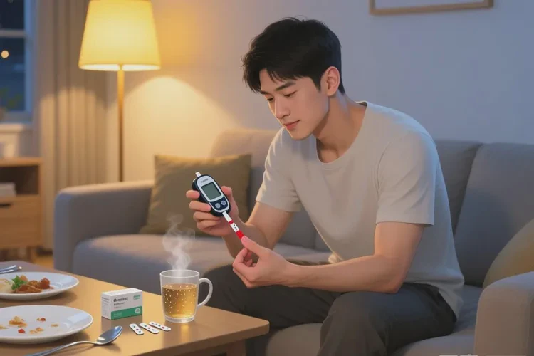 28岁晚上血糖18.8是怎么回事(图1)