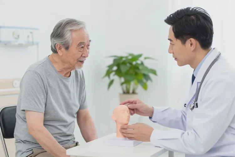 高龄老人脸上长湿疹能治愈吗(图2)