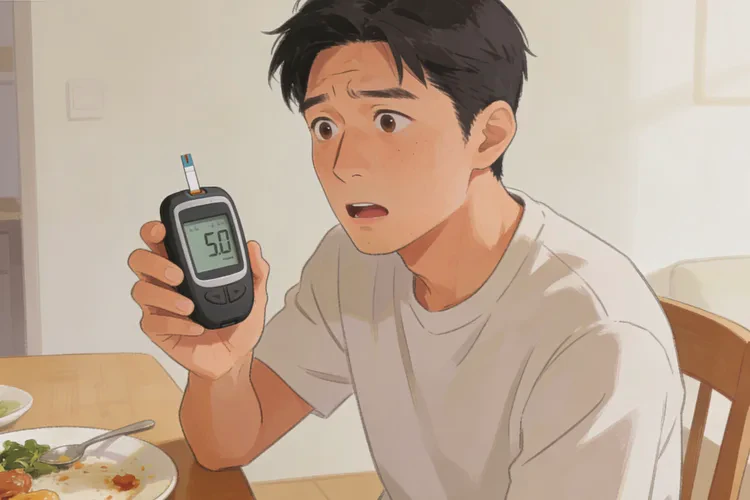 28岁下午血糖16.7是怎么回事(图1)