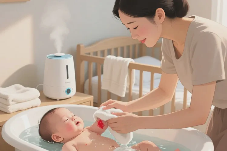 婴儿四肢长湿疹能不能治愈(图1)