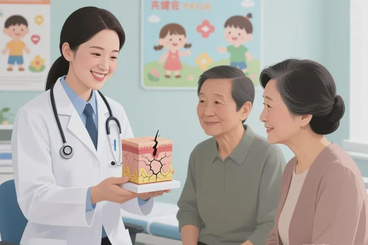 婴幼儿屁股上长湿疹能不能治愈(图1)