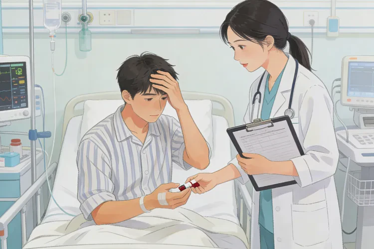 29岁早上空腹血糖27.3是怎么回事(图2)