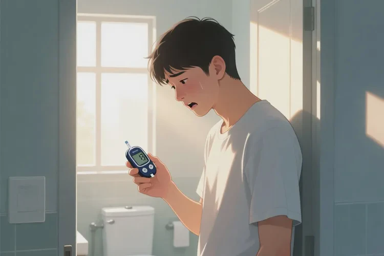 29岁早餐血糖9.9是怎么回事(图1)