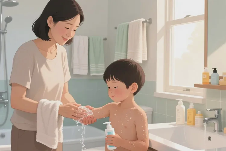 中学生手臂容易起湿疹能治愈吗(图2)