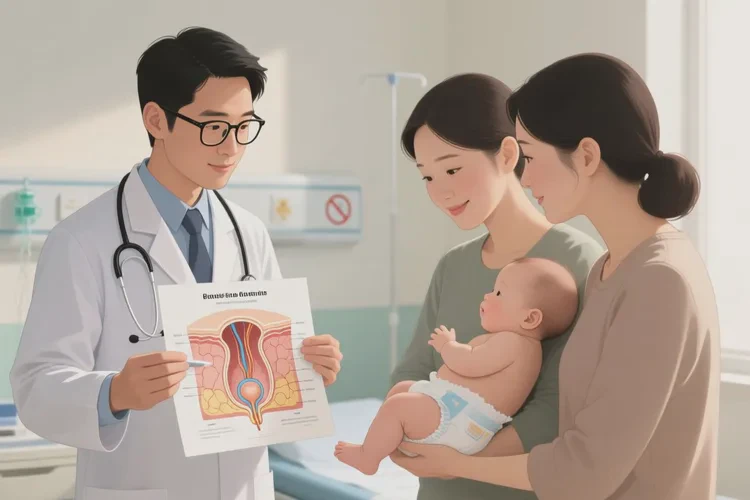 宝宝屁股上容易长湿疹能不能治愈(图3)