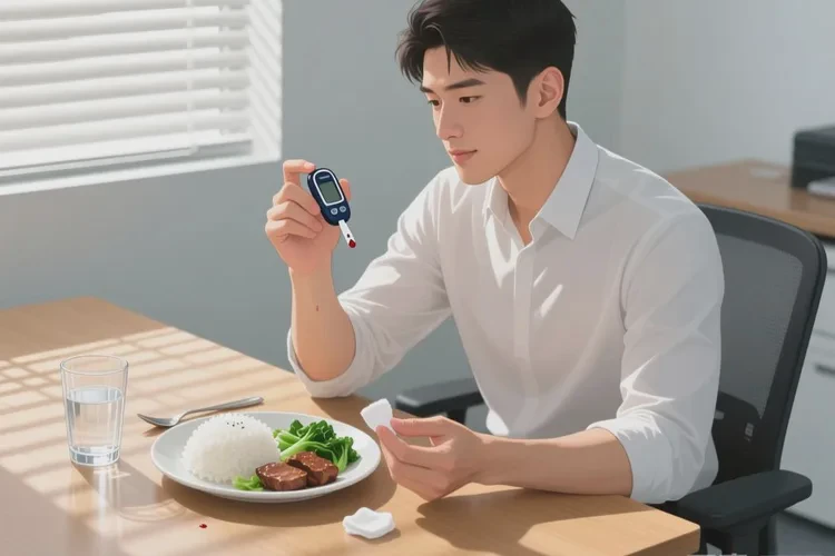 28岁下午血糖12.3是怎么回事(图1)