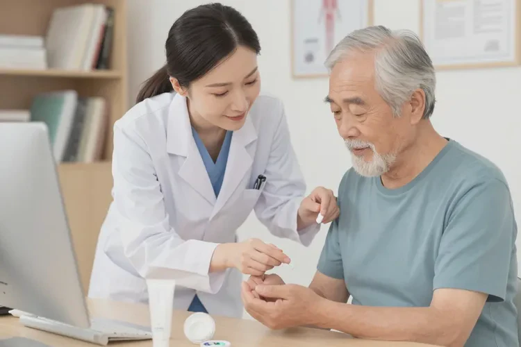 老年人全身有湿疹能治愈吗(图2)