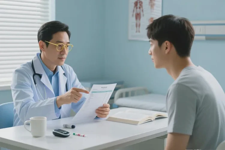 29岁早餐血糖25.8是怎么回事(图2)