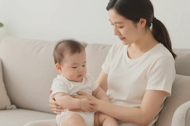 宝宝肚子上偶尔长湿疹能不能治愈(图2)