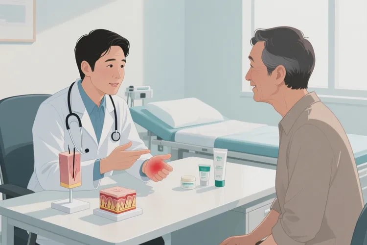 宝宝手臂上有湿疹能不能治愈(图2)