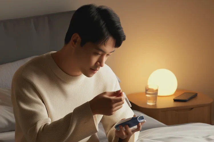 28岁睡前血糖5.2是怎么回事(图1)